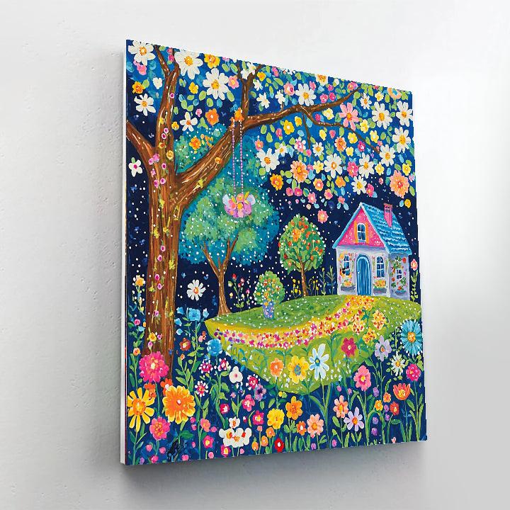 Artistic Expression Paint By Numbers