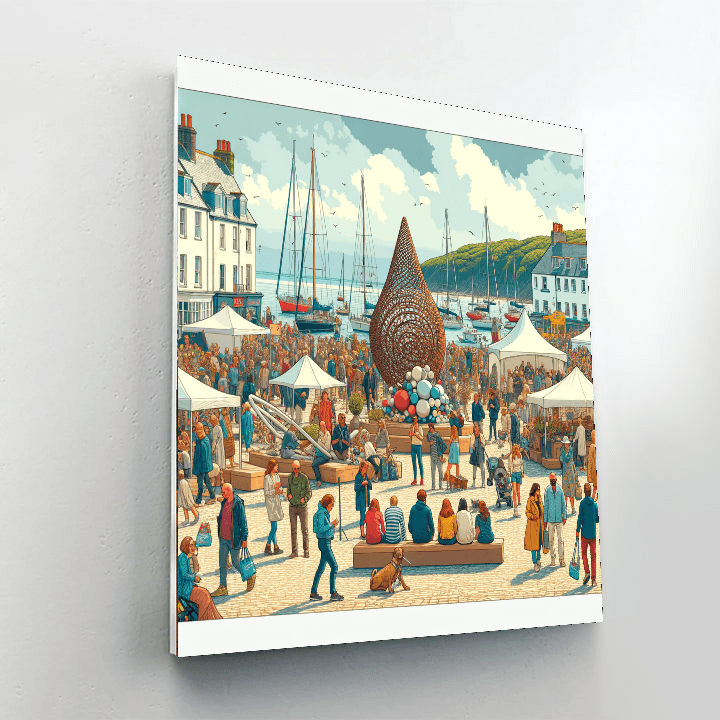 The Folkestone Triennial Paint By Color