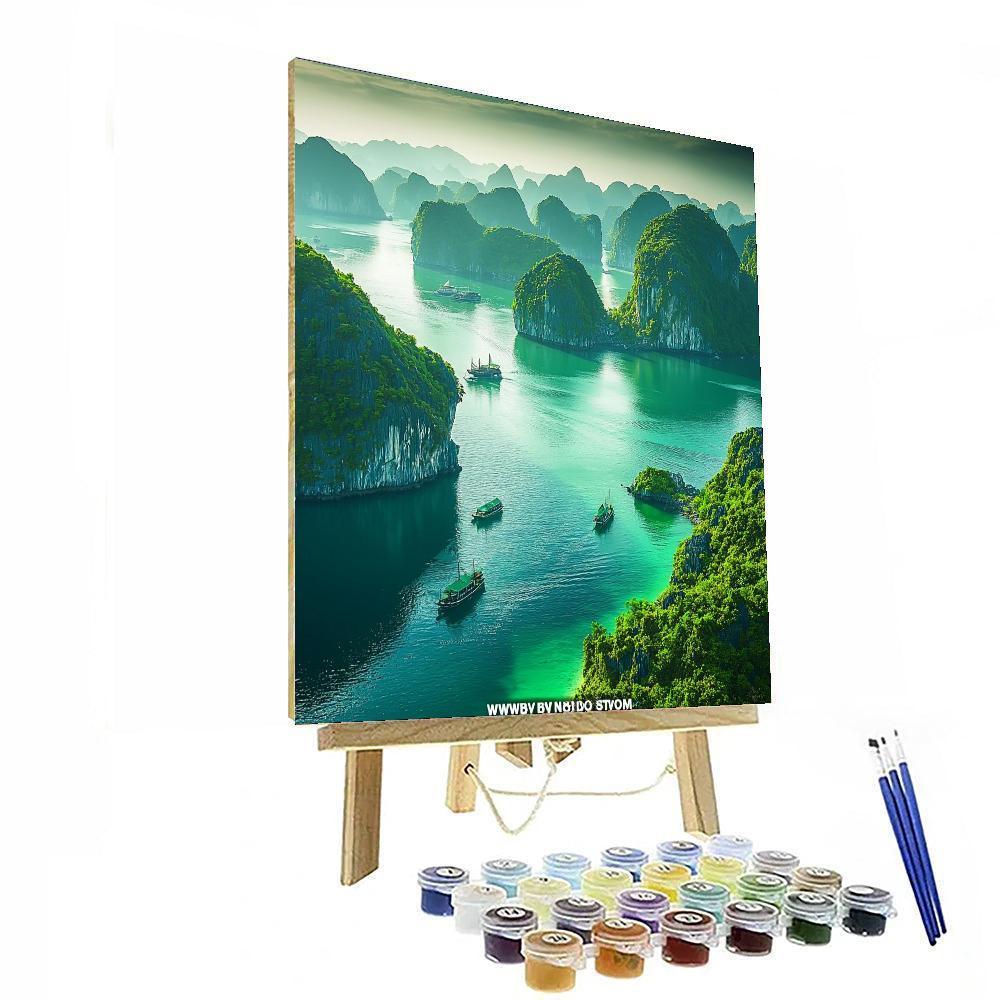 Ha Long Bay - Quang Ninh Paint By Number