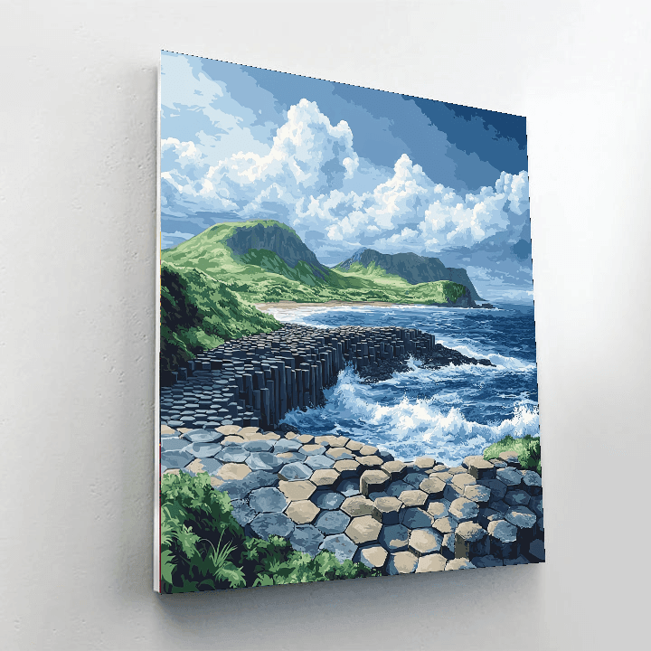 Giant's Causeway Paint By Number