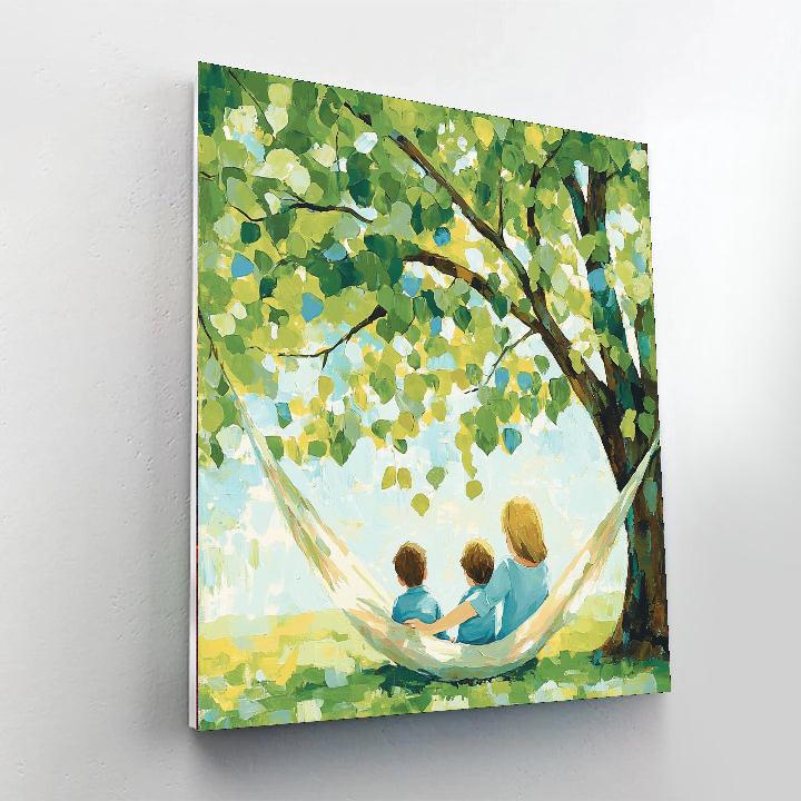 Summer Breeze Dream Number Painting