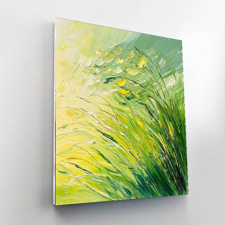 Edgar Degas Inspired Breeze Through The Grass  Painting Number Kit