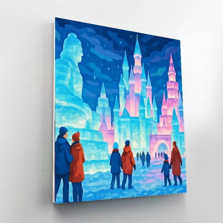 Snow & Ice Festival - China DIY Paint By Numbers