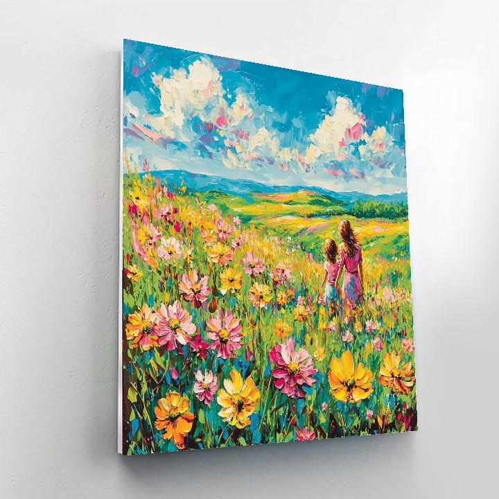 Mother’s Love Blooms Paint By Number