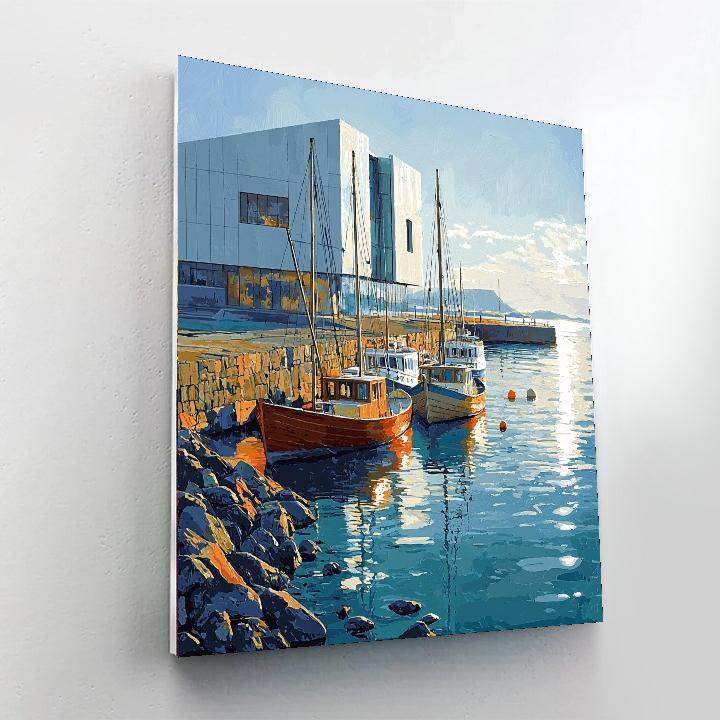 Reykjavik Maritime Museum - Reykjavik Paint By Numbers