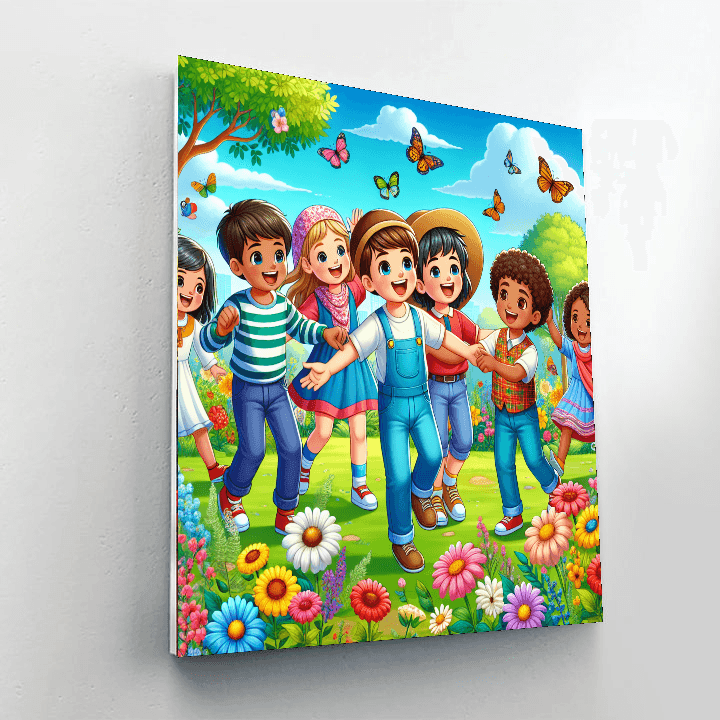 Sunshine Daydreams Paint By Color