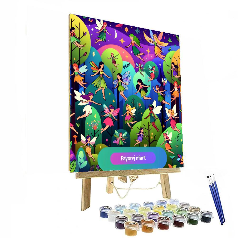 Forest Fairy Tale Magic Numbered Painting Kits