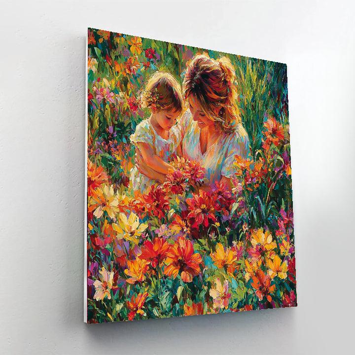 Bountiful Blossoms Numbered Painting Kits