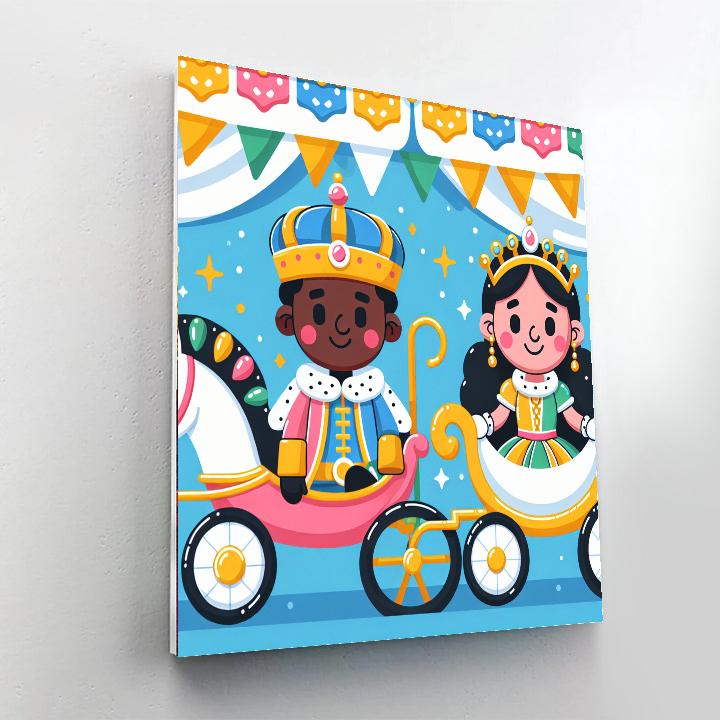 Royal Palace Parade Paint By Numbers Kits