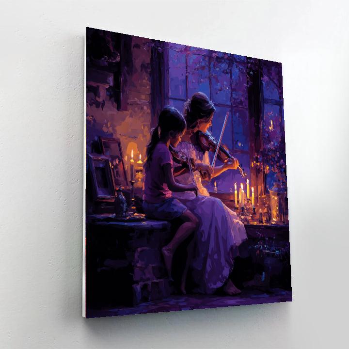 Evening Glow Ensemble Paint By Color