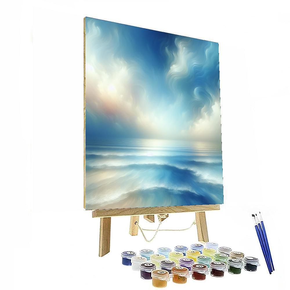Ocean's Serenity Numbered Painting Kits