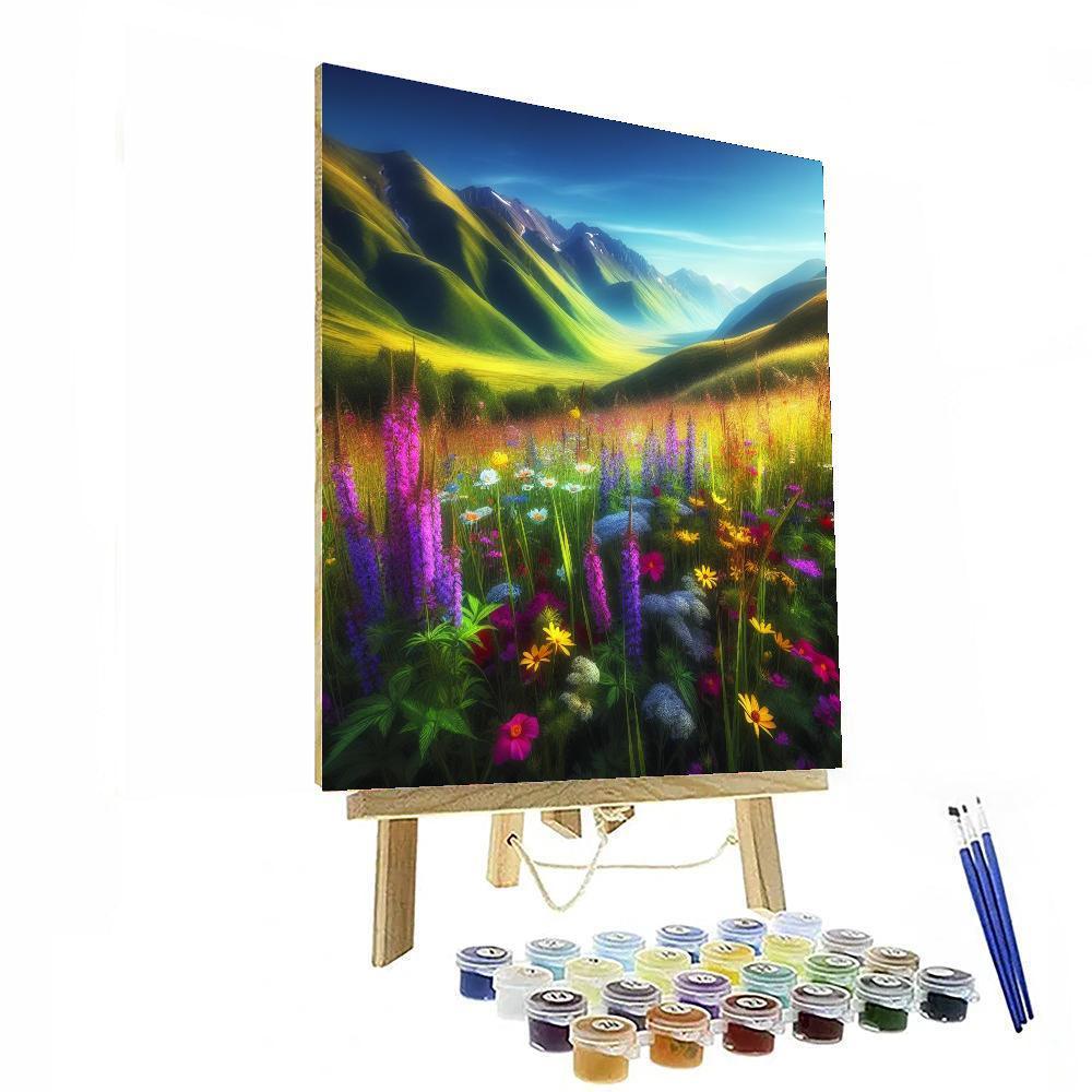 Mountain Meadow Harmony Paint By Numbers Kits