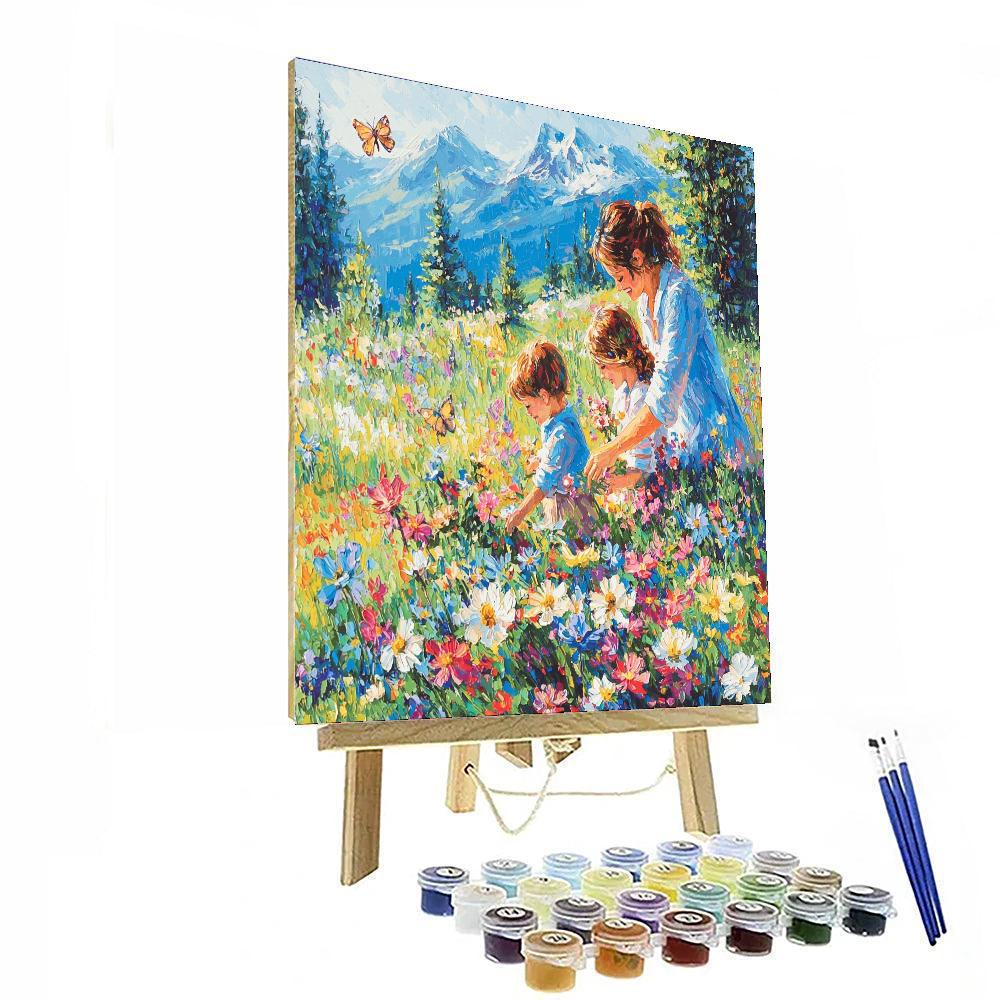 Cherished Moments In Nature Paint By Number