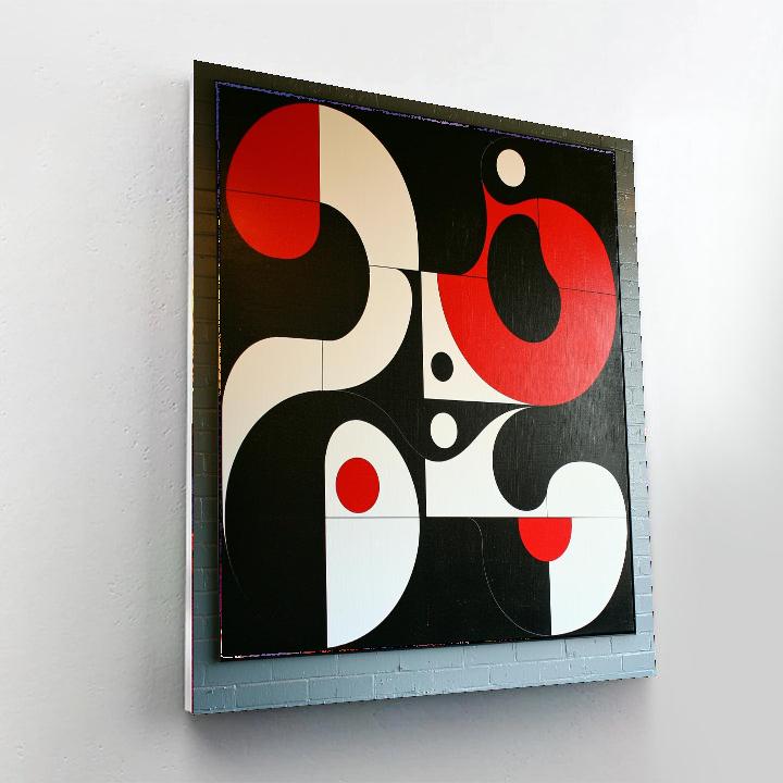 Banksy Inspired Invisible Walls  DIY Paint By Numbers