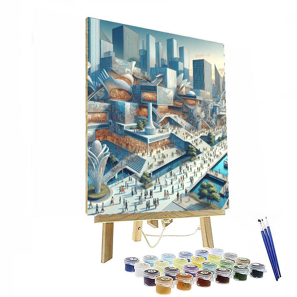 Yokohama Triennale - Yokohama, Japan Paint By Numbers