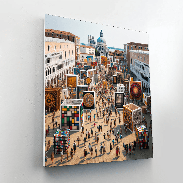 La Biennale Di Venezia - Italy Paint By Number