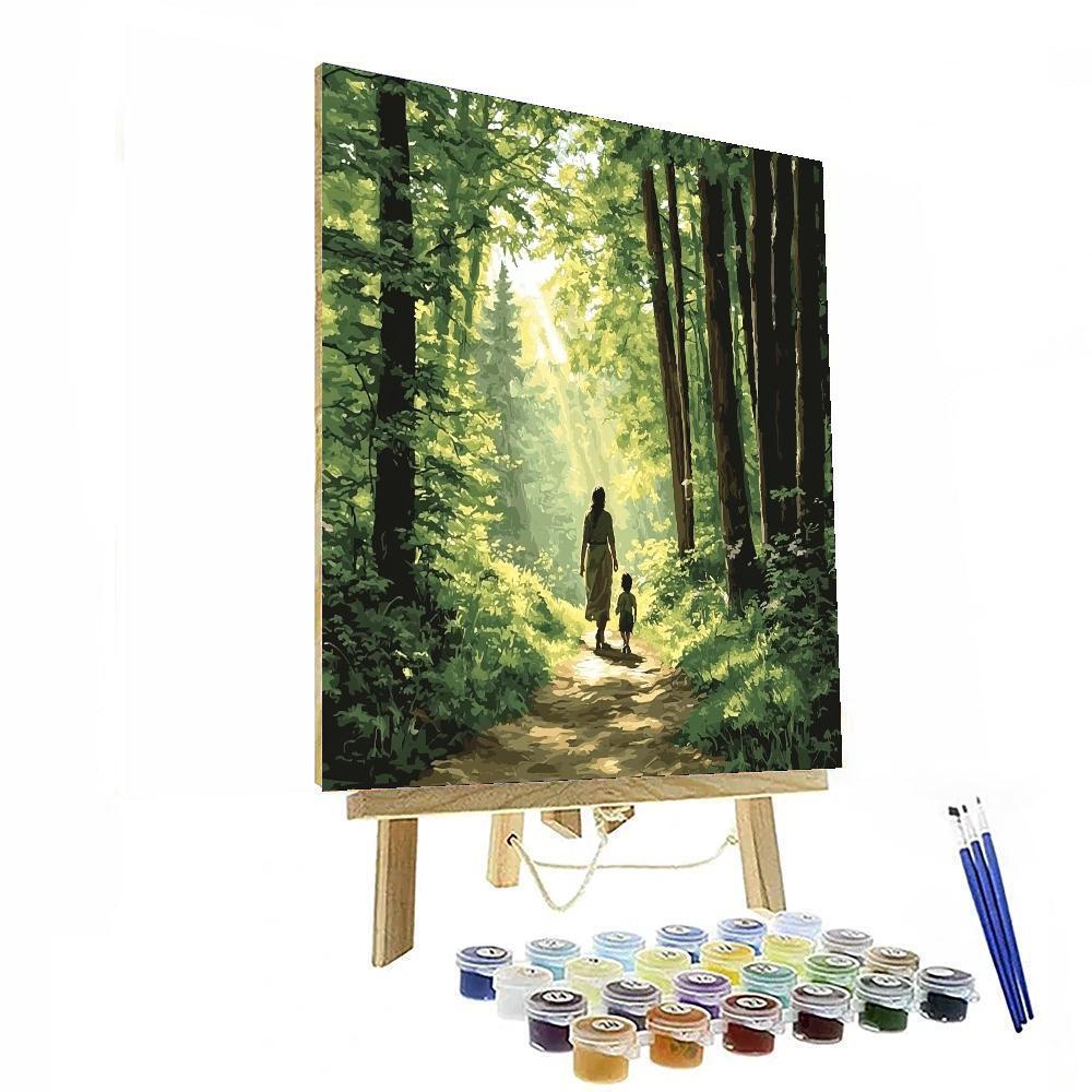 A Journey Of Exploration Numbered Painting Kits