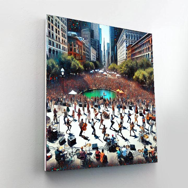 Helsinki Festival - Helsinki Paint By Numbers Kits