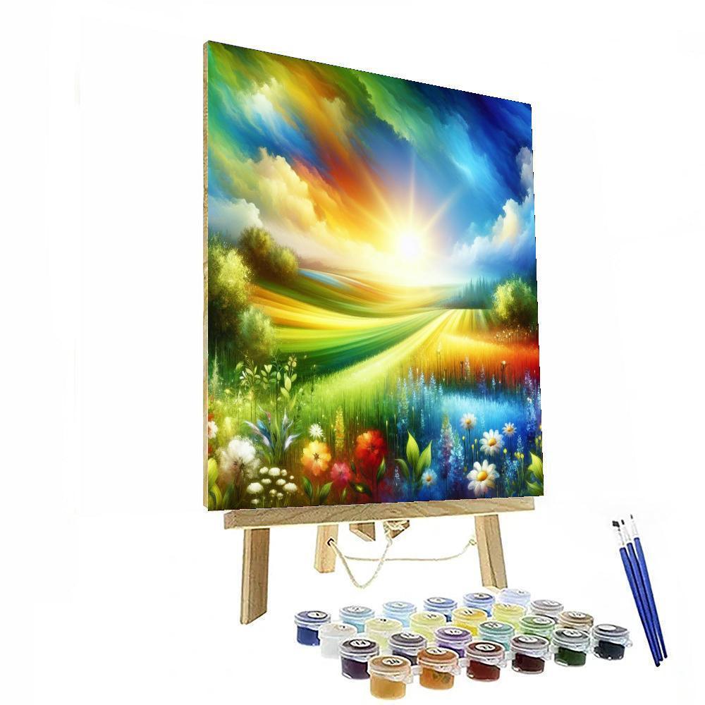 Begin's Fresh Start Paint By Numbers