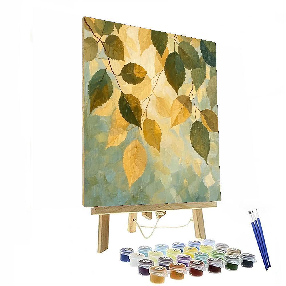 Edgar Degas Inspired Fleeting Moments Of Light  Paint By Numbers