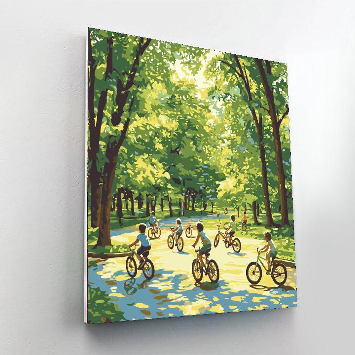 Unbreakable Bonds Number Painting