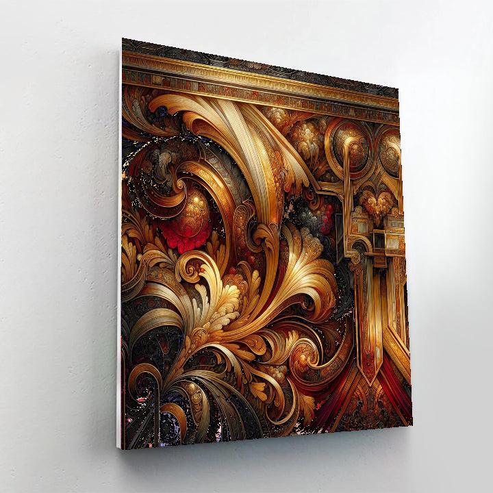 Gustav Klimt's Golden Muse DIY Paint By Numbers