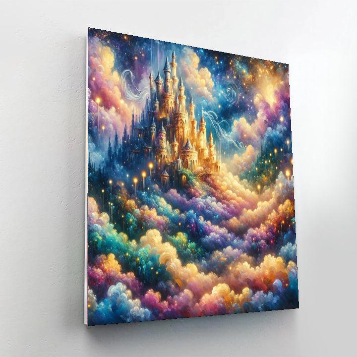 Mystical Castle Numbered Painting Kits