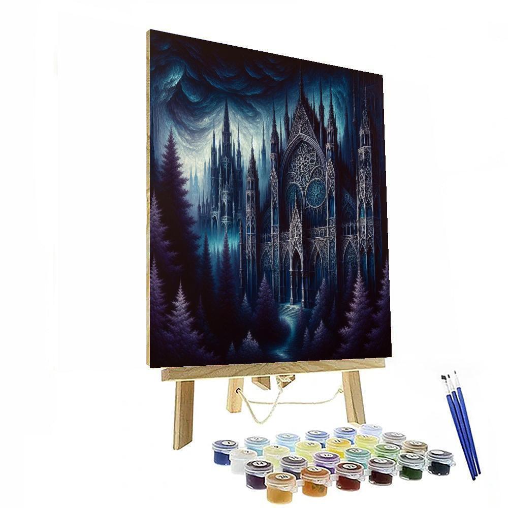 Gothic Dreams Numbered Painting Kits
