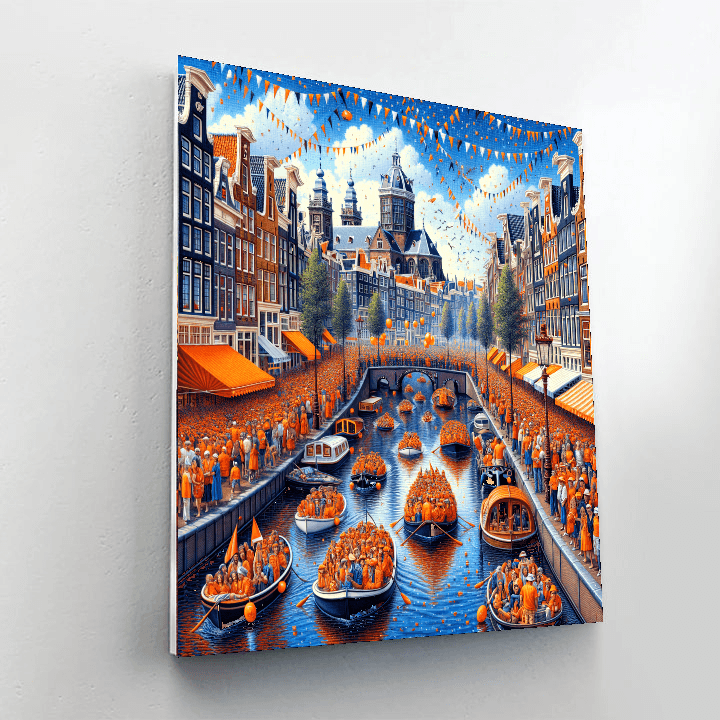 King's Day - Netherlands Paint By Number