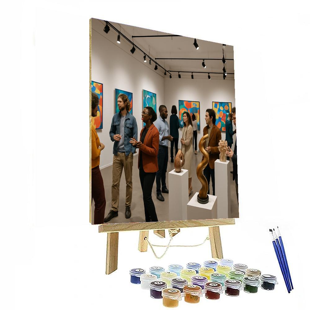 Kuwait's International Fine Arts Exhibition Paint By Number