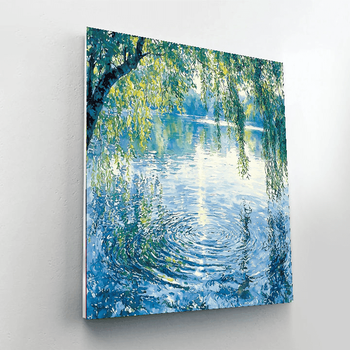 John Singer Sargent Inspired Timeless Reflections  Painting By Numbers Kit