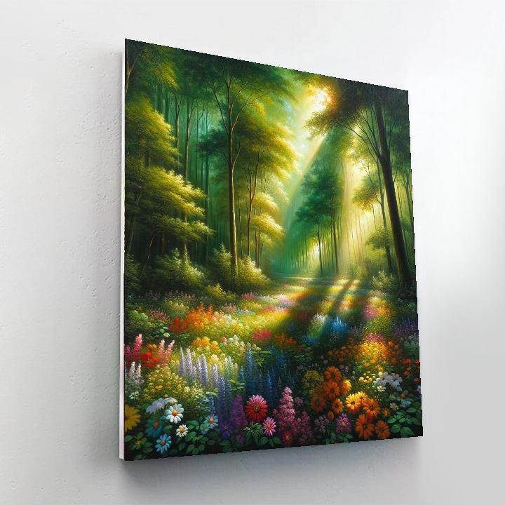 Enchanting Forest Escape Paint By Numbers Kits