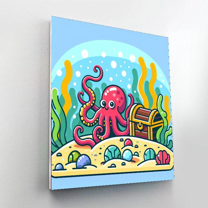 Deep Sea Wonders DIY Paint By Numbers