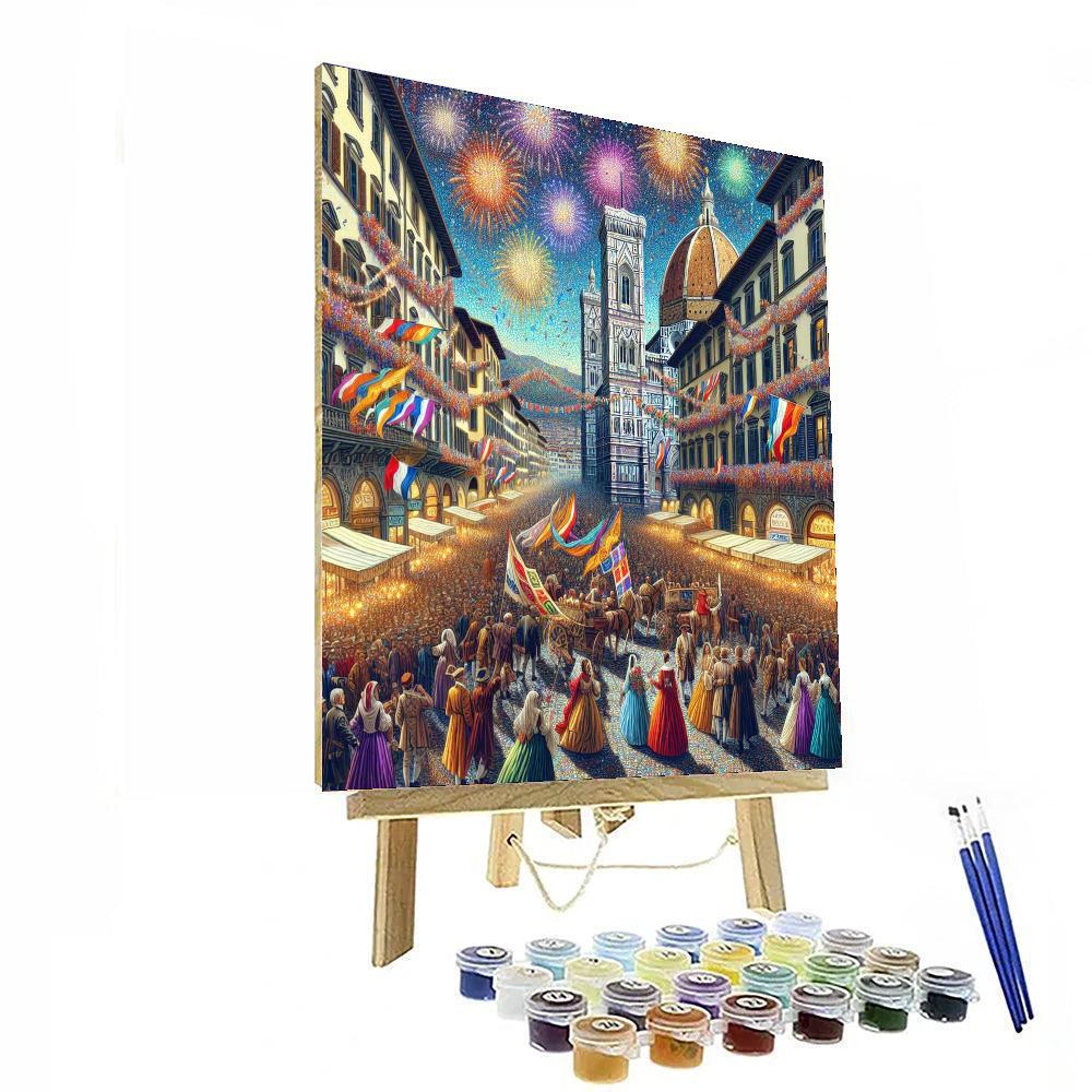 Festa Di San Giovanni Paint By Numbers Kits