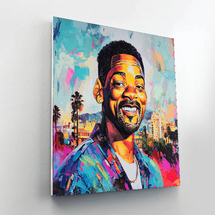 Will Smith: The Unstoppable Force Of Entertainment Paint By Number