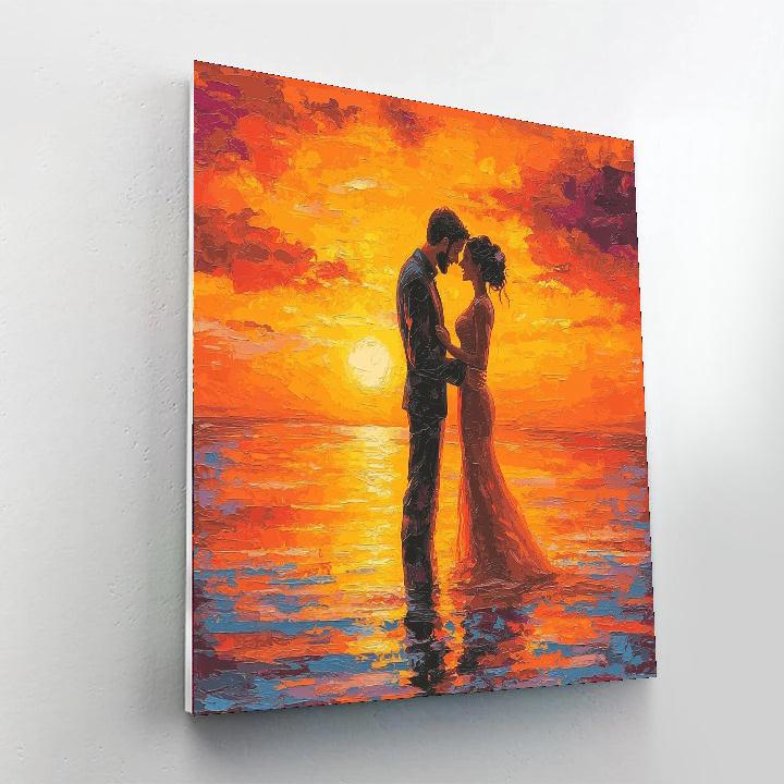 Heartstrings Of Love Paint By Number