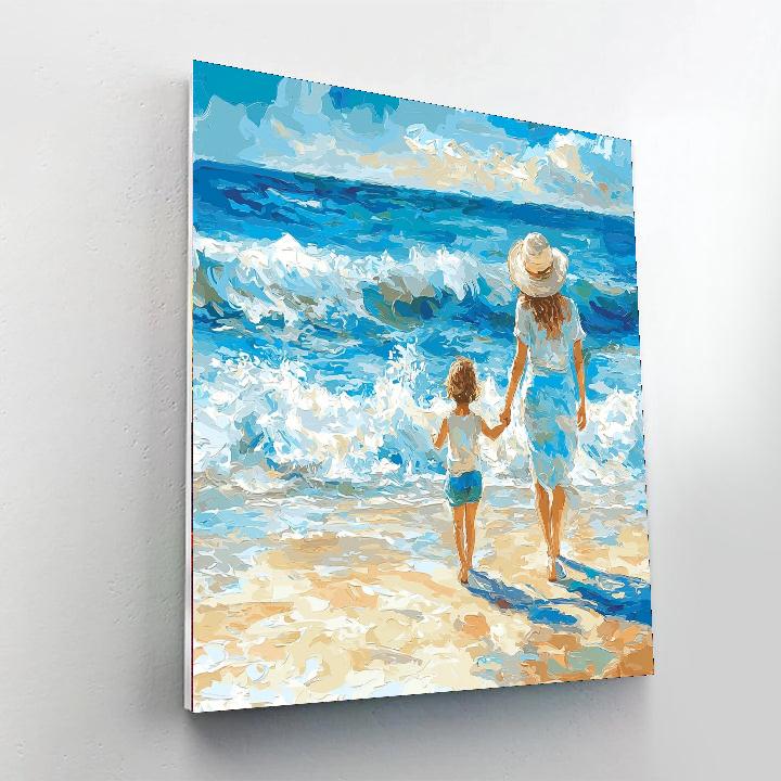 Ocean Waves Of Affection Numbered Painting Kits