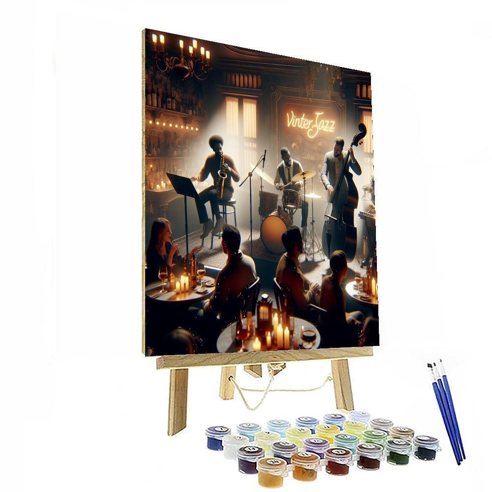 Vinterjazz Festival - Denmark Painting Number Kit