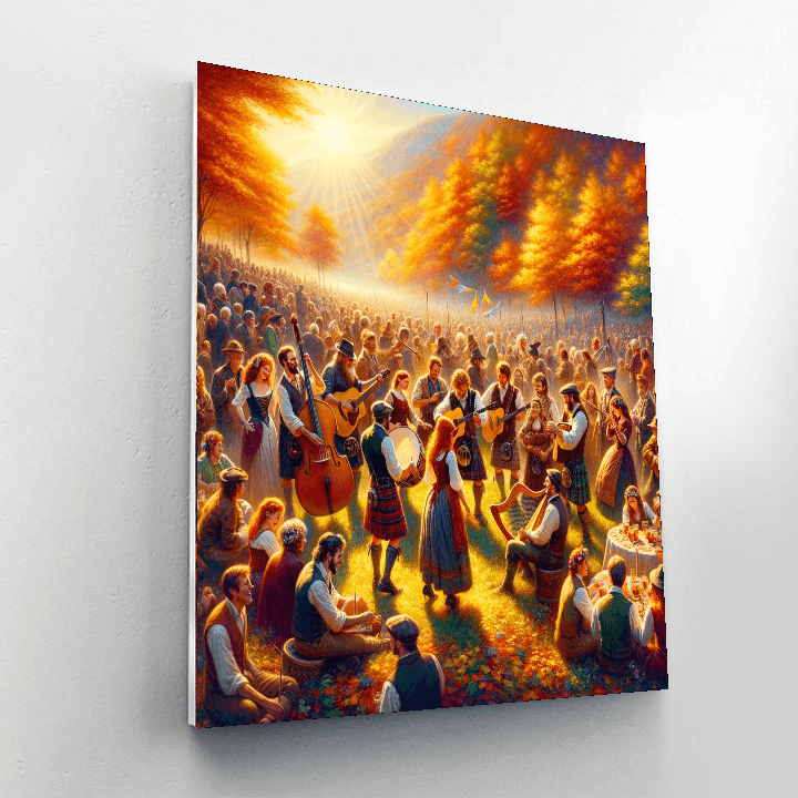 Celtic Colours International Festival - Canada Paint By Number