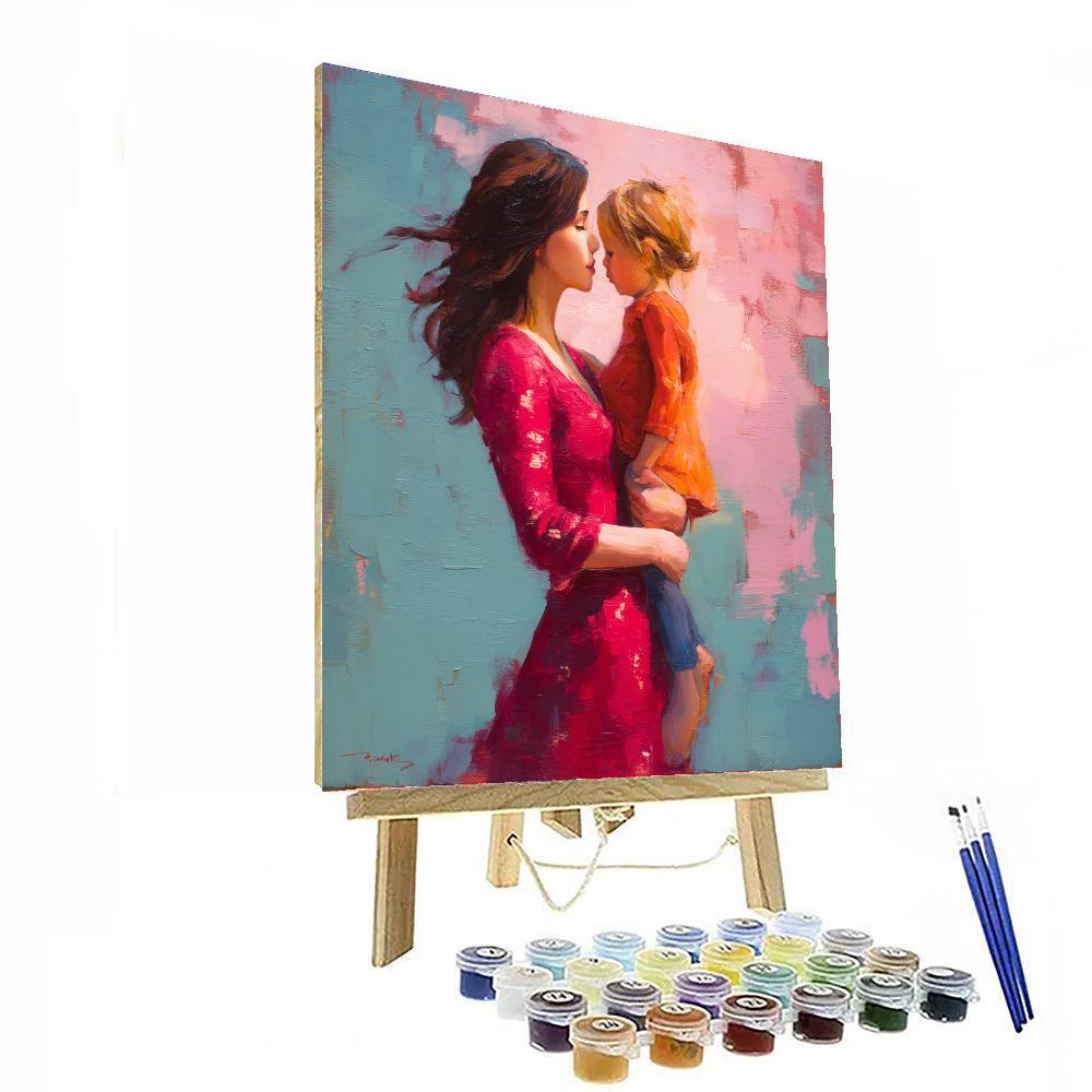 Holding You Close Paint By Numbers Kits