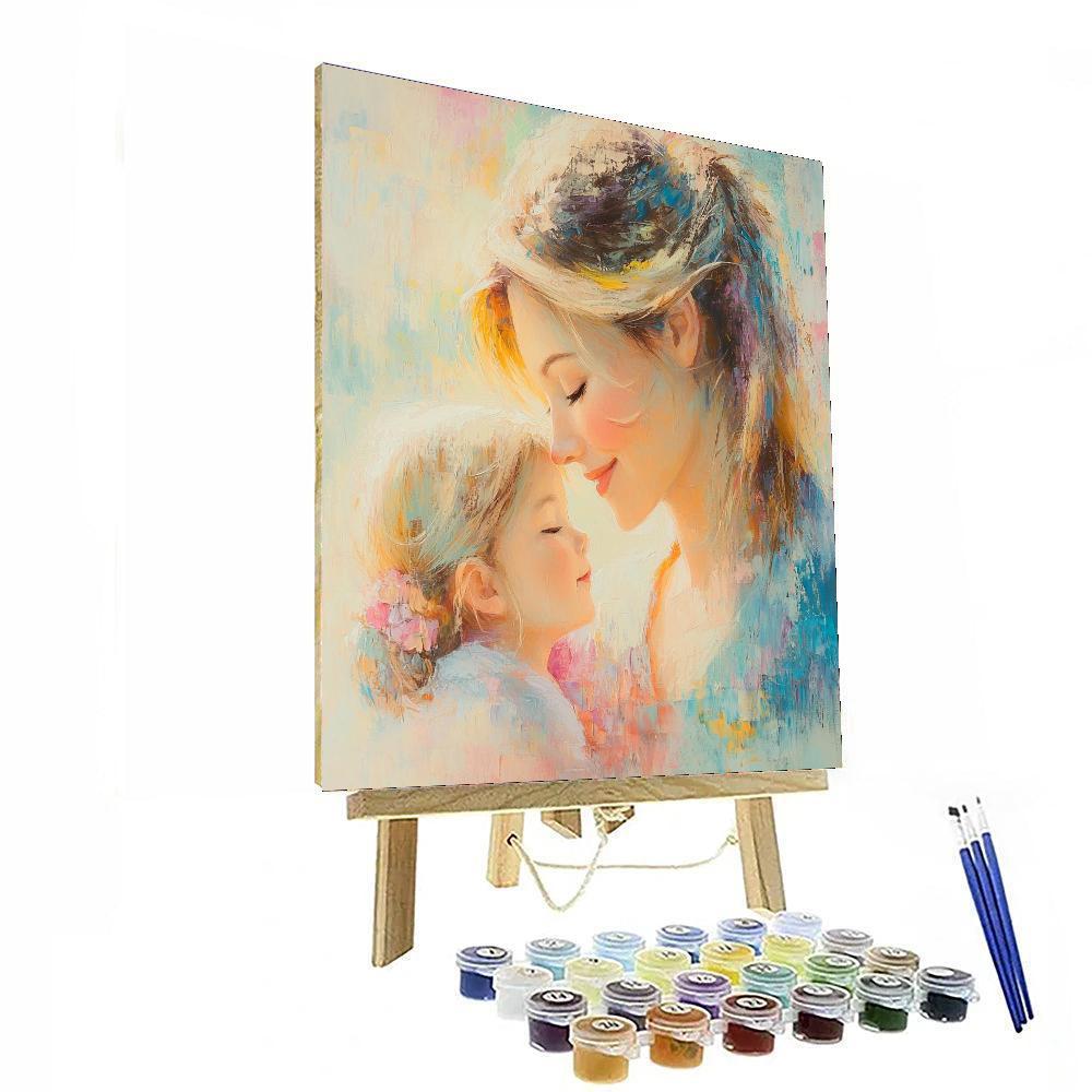 A Mother's Song Paint By Numbers