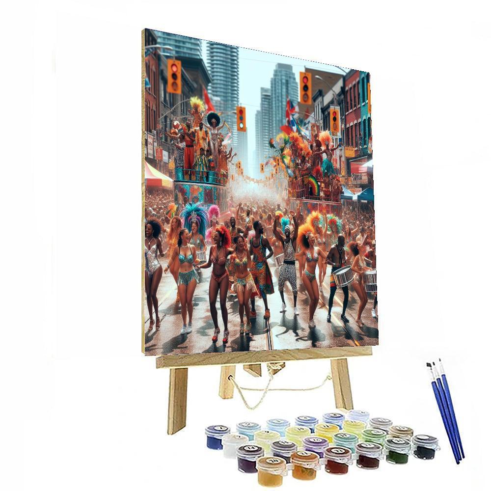 Toronto Caribana Festival - Canada DIY Paint By Numbers