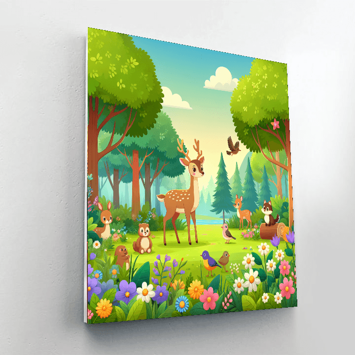 Nature's Secret Wonders Paint By Color