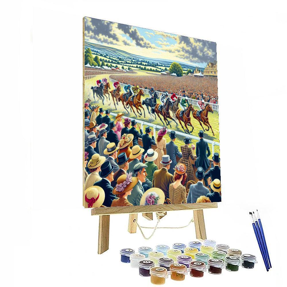 Cheltenham Festival - Cheltenham, England Numbered Painting Kits