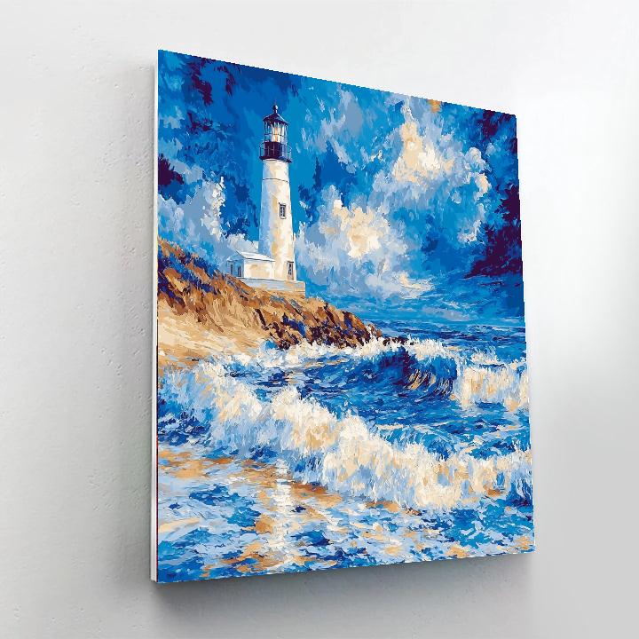 Winslow Homer Inspired The Lighthouse Keeper  Paint By Numbers Kits