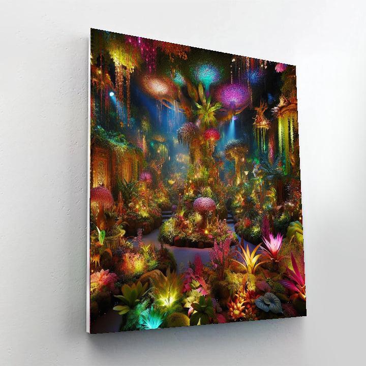 Mystic Garden Of Wonders Paint By Number