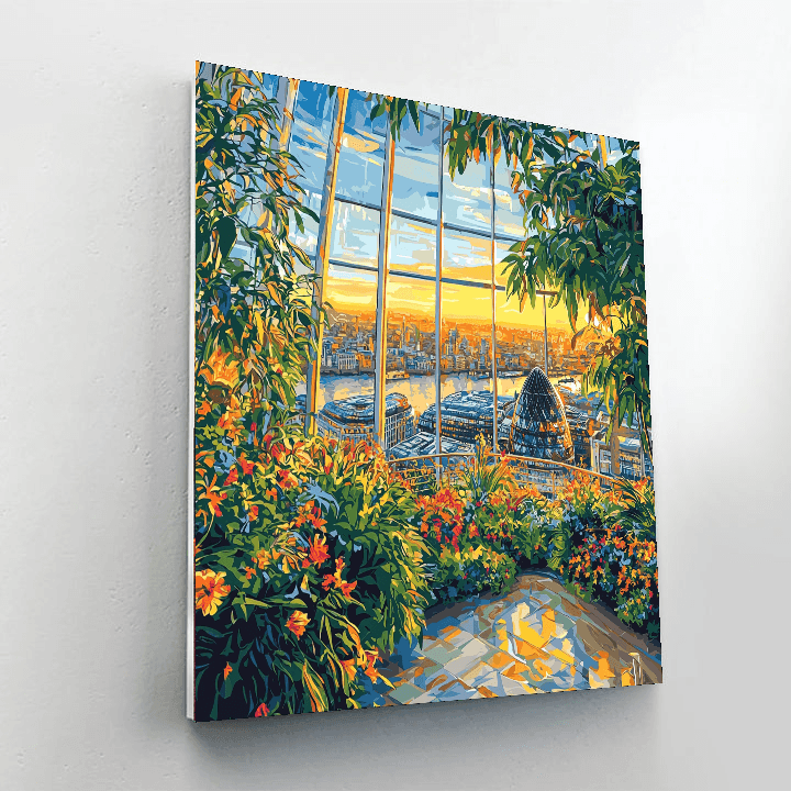 Sky Garden Paint By Numbers Kits