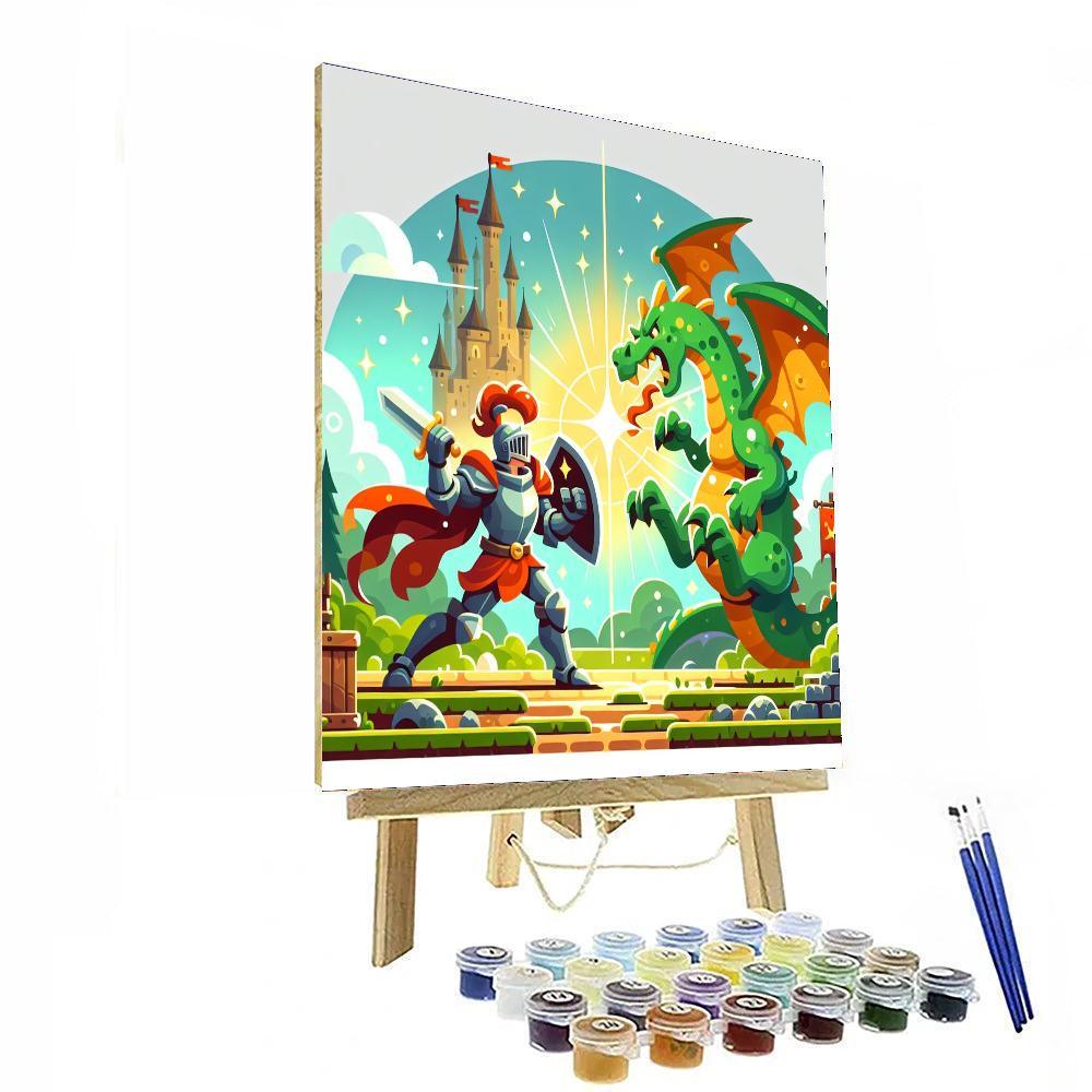 Epic Hero's Journey DIY Paint By Numbers