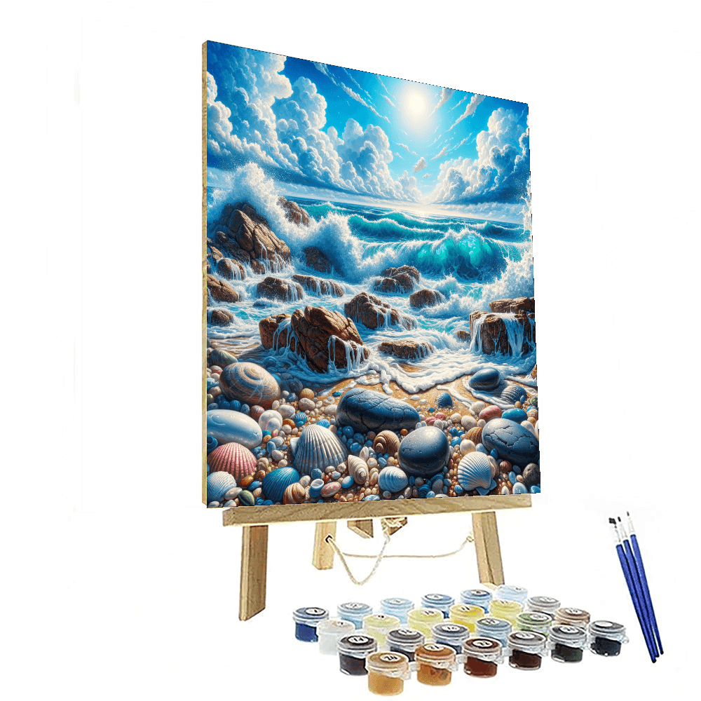 Enchanting Ocean Waves - DIY Painting By Numbers Kit – Artistry Rack