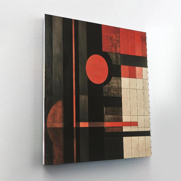 Kazimir Malevich Inspired Embracing Minimalism  Paint By Color